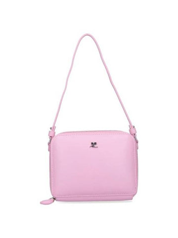 Shoulder Bag 323GSA058CR00105018 Pink - COURREGES - BALAAN 1