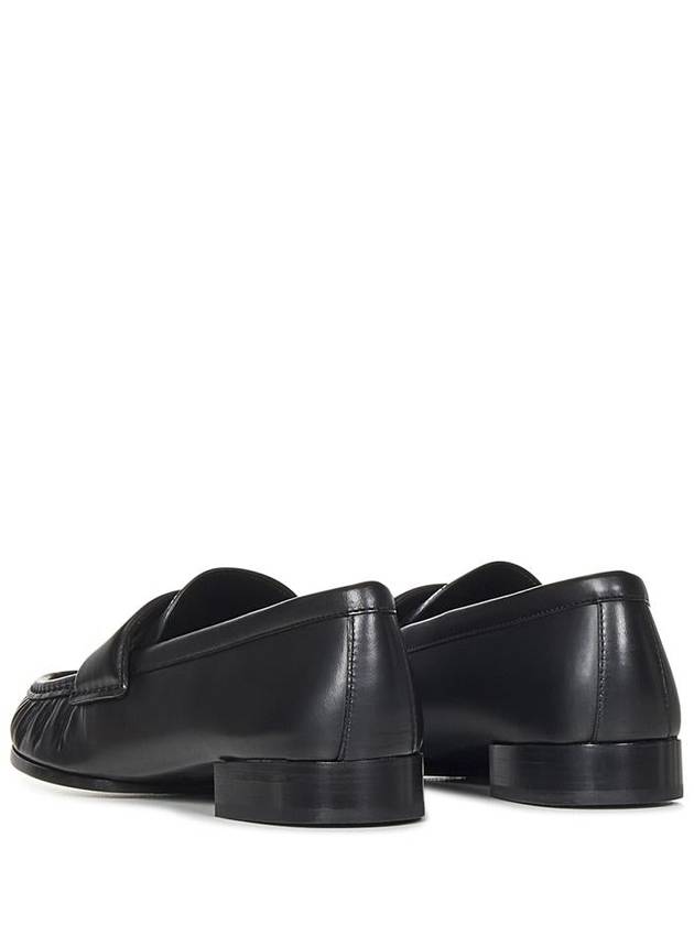 4G Leather Loafers Black - GIVENCHY - BALAAN 4