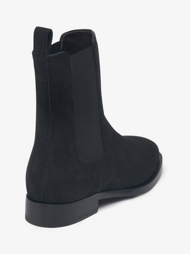 Grunge Ankle Boots Black - THE ROW - BALAAN 6