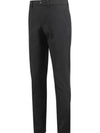 Men's Elote Bonded Fleece Stretch Pants Black - J.LINDEBERG - BALAAN 2