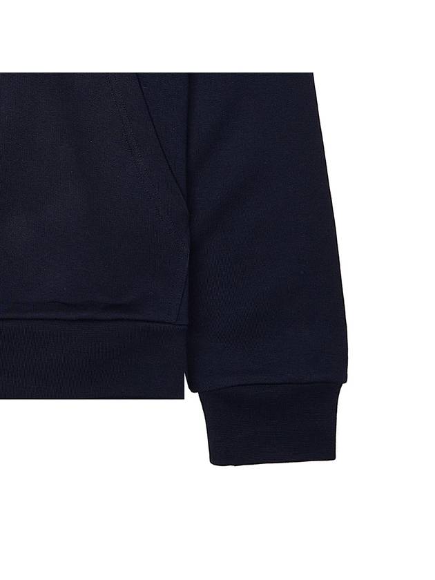 Spray ORB Logo Print Hoodie Navy - VIVIENNE WESTWOOD - BALAAN 8