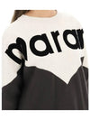 23SS Houston lettering sweatshirt - ISABEL MARANT - BALAAN 4