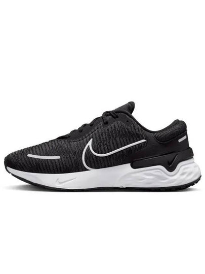 Renew Run 4 Low Top Sneakers Black - NIKE - BALAAN 2