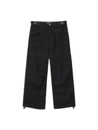 Milo Archive Gauge Garment Pants Black - MILLO ARCHIVE - BALAAN 1