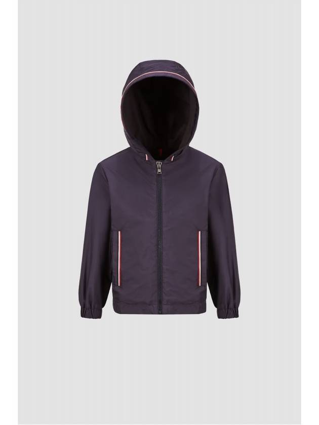 Granduc Hooded Jacket Navy - MONCLER - BALAAN 4