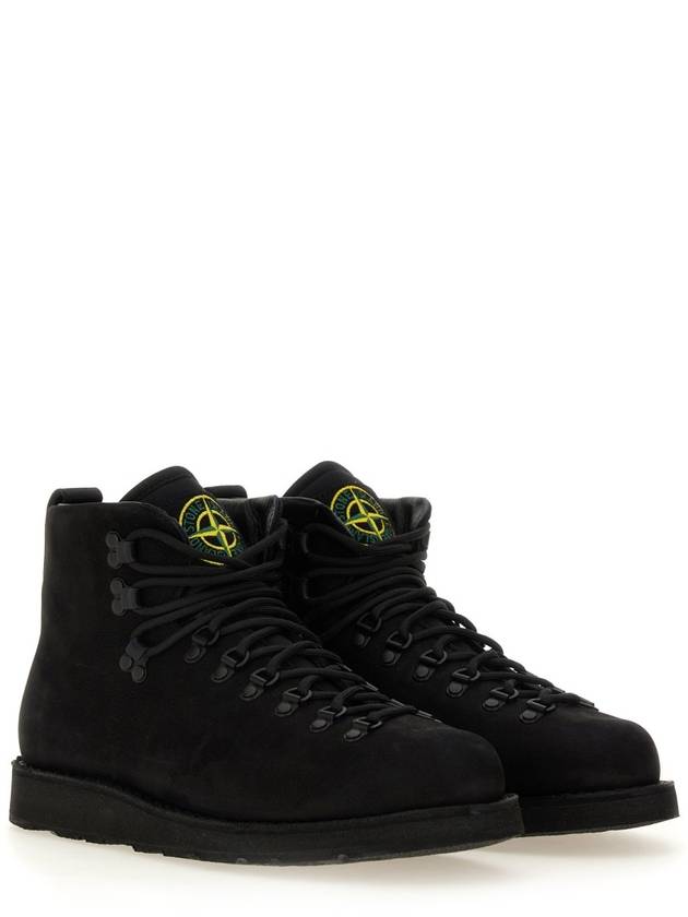 SUEDE BOOT - STONE ISLAND - BALAAN 3