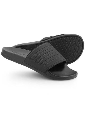 Adilette Comfort Slippers Core Black - ADIDAS - BALAAN 1