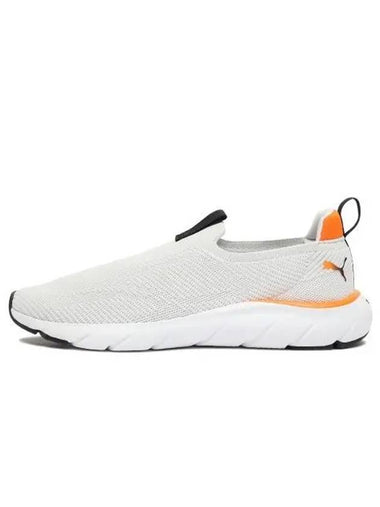 Soft Ride Flex SlipOn Knit 30983302 Feather Gray Rickie Orange 625985 - PUMA - BALAAN 1