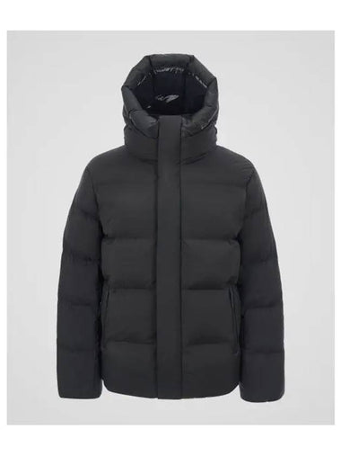 Cook Short Black Men s Down Jacket - DUVETICA - BALAAN 1