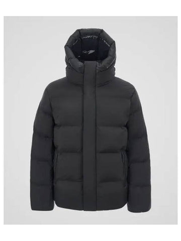 Points 5 Cook Short Black Men s Down Jacket - DUVETICA - BALAAN 1