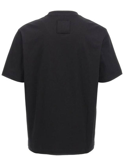 Lanvin Logo Embroidery T-Shirt - LANVIN - BALAAN 2