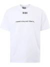 Barcode Printing Short Sleeve T-Shirt White - VETEMENTS - BALAAN 2