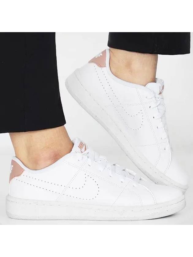 Court Royal 2 Next Nature Low Top Sneakers White Rose - NIKE - BALAAN 2