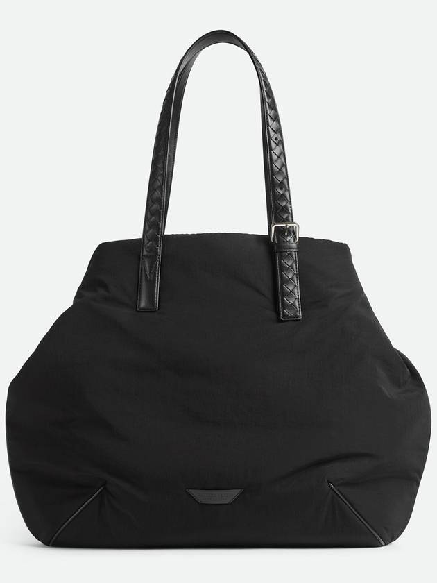 Navenue Padded Tote Bag Black - BOTTEGA VENETA - BALAAN 4