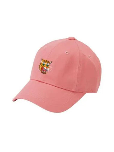 Embroidery Ball Cap Pink - ONITSUKA TIGER - BALAAN 1