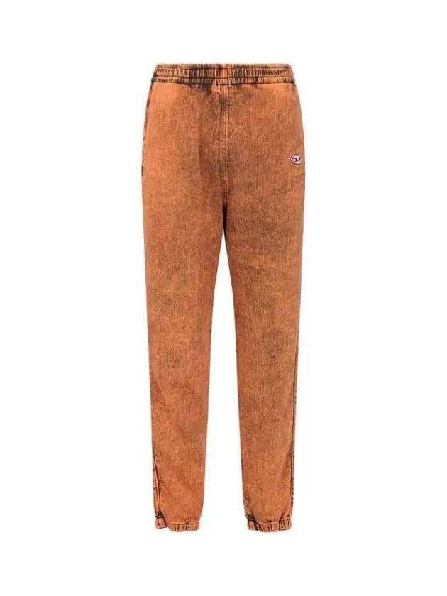 Stretch Washed Denim Jogger Pants D LAB Dark Orange - DIESEL - BALAAN 1