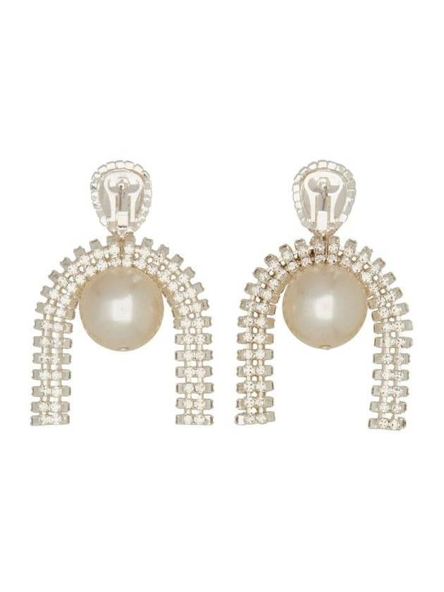 Magda Butrym Earrings With Pendants - MAGDA BUTRYM - BALAAN 4