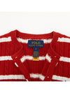 Kids Cardigan 312925609001 RED - POLO RALPH LAUREN - BALAAN 7