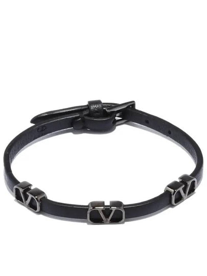 Garavani V logo bracelet - VALENTINO - BALAAN 2