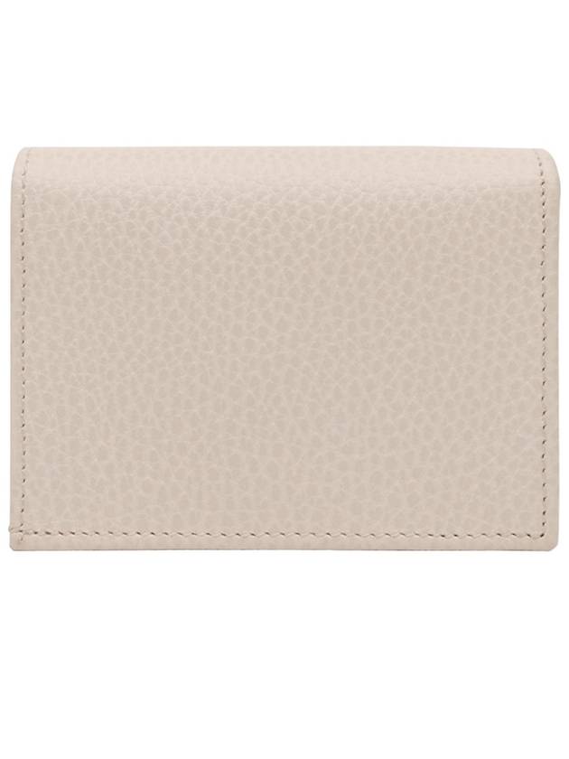 GG Marmont Card Wallet Ivory - GUCCI - BALAAN 4