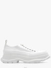 Tread Slick Low Top Sneakers White - ALEXANDER MCQUEEN - BALAAN 2