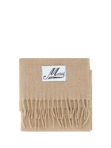 Muffler Scarf ASZC0005A0UTW918 00M02 BEIGE - MARNI - BALAAN 1