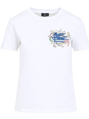 DONNA T-SHIRT - ETRO - BALAAN 1