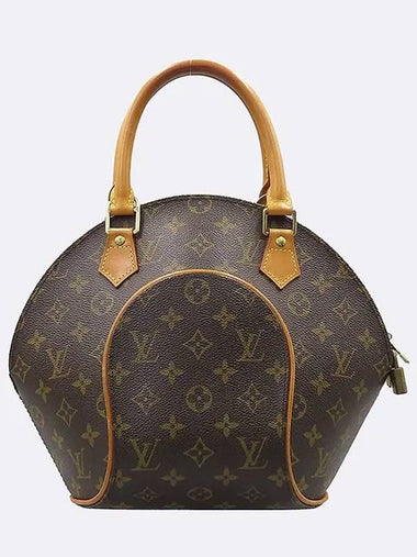 M51126 Monogram Canvas Ellipse MM Tote Bag - LOUIS VUITTON - BALAAN 1