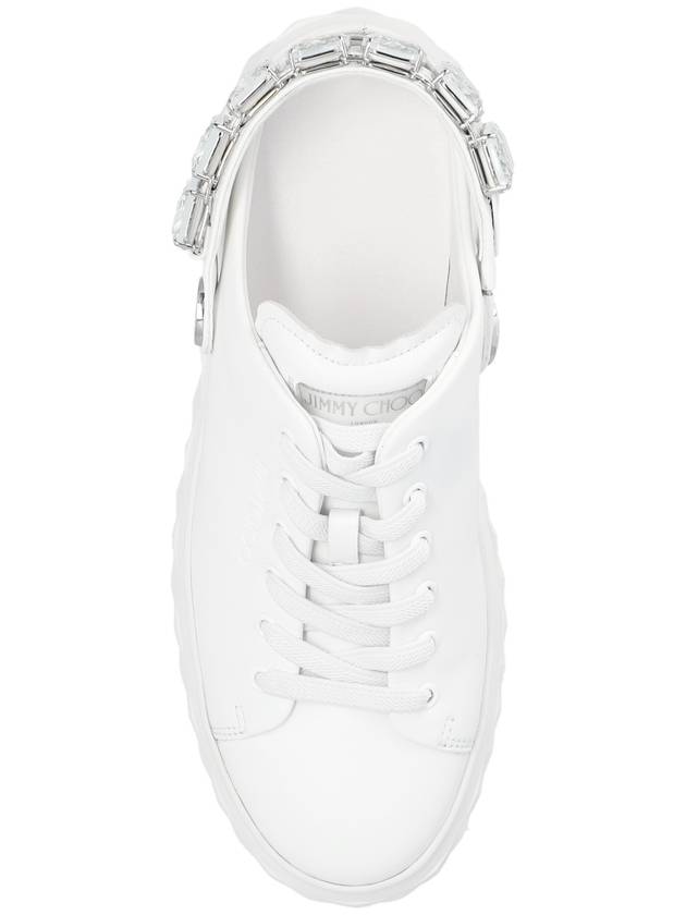 Jimmy Choo ‘Diamond Maxi’ Shoes, Women's, White - JIMMY CHOO - BALAAN 6