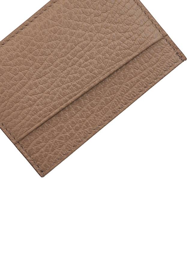 Grain Leather Stitch Card Wallet Chamois - MAISON MARGIELA - BALAAN 8