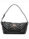 GG Marmont Shoulder Bag Black - GUCCI - BALAAN 2