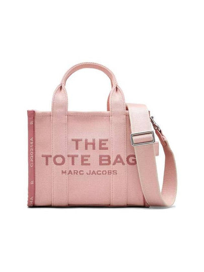 The Jacquard Small Tote Bag Rose - MARC JACOBS - BALAAN 2