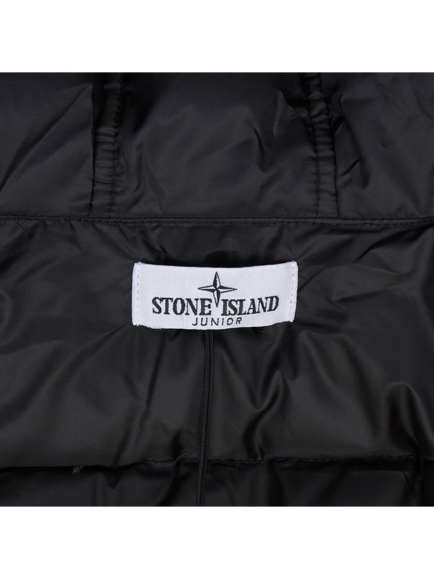 Kids Compass Badge Padding Navy - STONE ISLAND - BALAAN 11