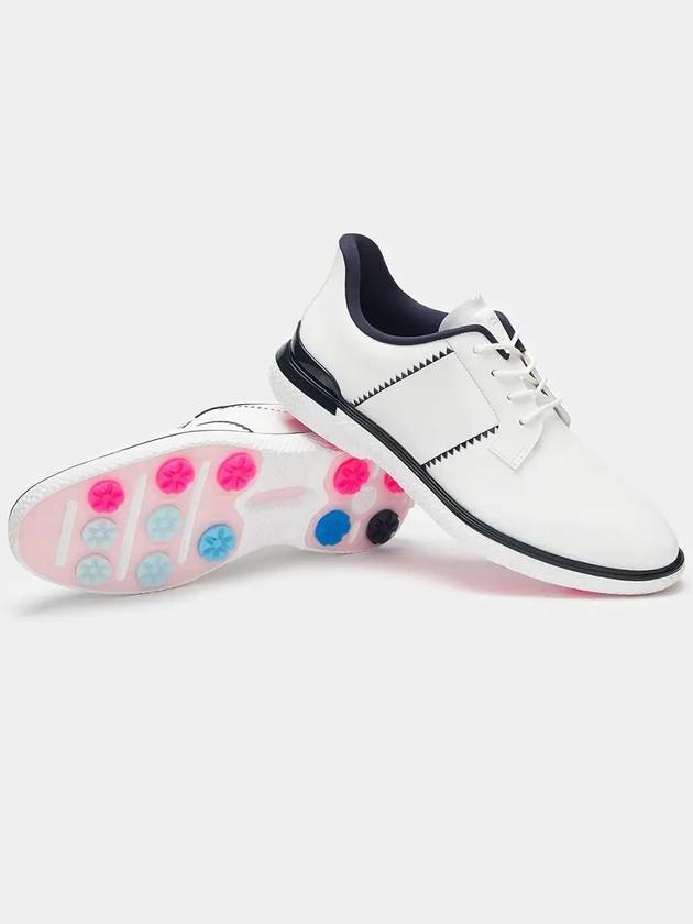 Gallivan 2R Side Stripe Kilty Spikeless Snow Twilight - G/FORE - BALAAN 4