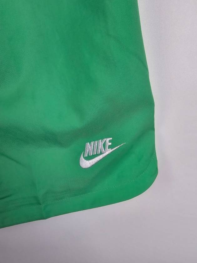 Sportswear Essential Woven Line Flow Shorts Spring Green - NIKE - BALAAN 4