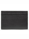 Logo card holder black common wallet PCZ2UNO B30000 O6000 - FURLA - BALAAN 4