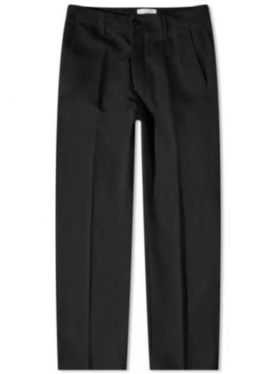 Tailored Straight Pants Black - AMI - BALAAN 2