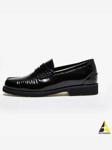 Hawkins Luca Loafer BOXBLACK - GOLD HAWK - BALAAN 1