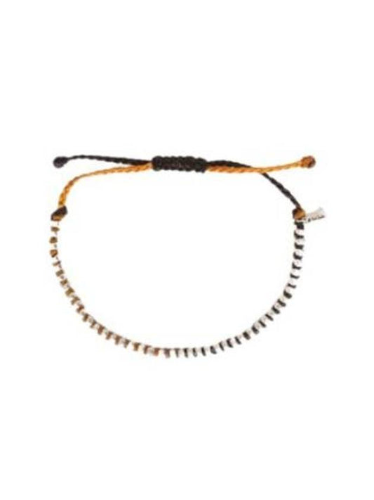 Brown double strand beaded bracelet - PAUL SMITH - BALAAN 1