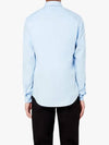 Classic Long Sleeve Shirt Sky Blue - AMI - BALAAN 4