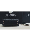 Coco Handle Caviar Gold Small Tote Bag Black - CHANEL - BALAAN 5