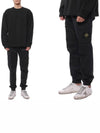 Wappen Patch Cargo Track Pants Navy - STONE ISLAND - BALAAN 3