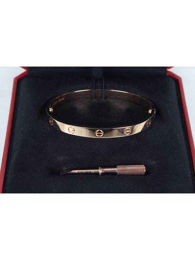 Love Bracelet Rose Gold No 19 - CARTIER - BALAAN 5