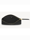 Monogram Daily Empreinte Pouch Bag Black - LOUIS VUITTON - BALAAN 4