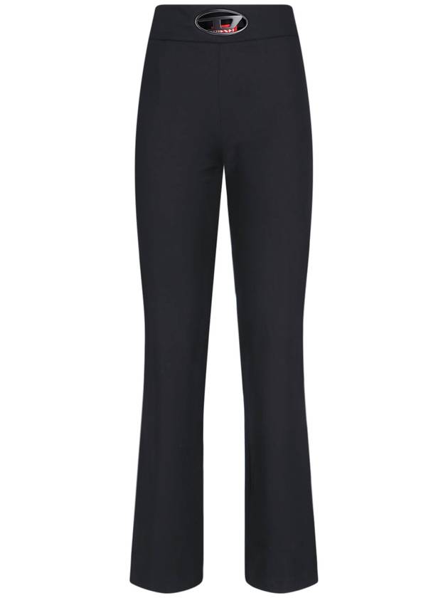 Diesel Trousers Black - DIESEL - BALAAN 1