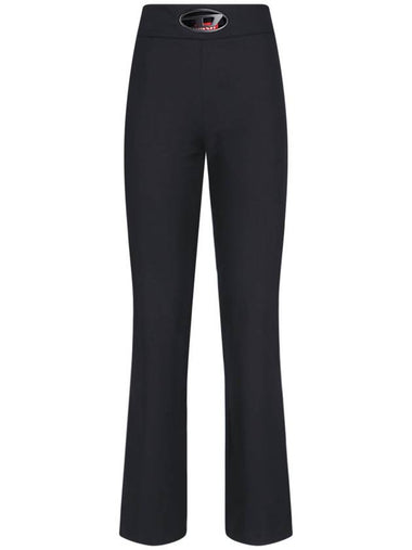 Diesel Trousers Black - DIESEL - BALAAN 1