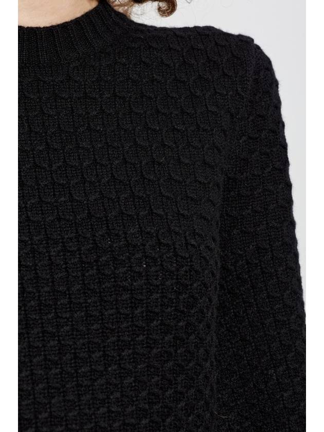 Max Mara Sweater Elvira, Women's, Black - MAX MARA - BALAAN 5