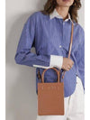 Standard A5 Calfskin Tote Bag Brown - LOEWE - BALAAN 6