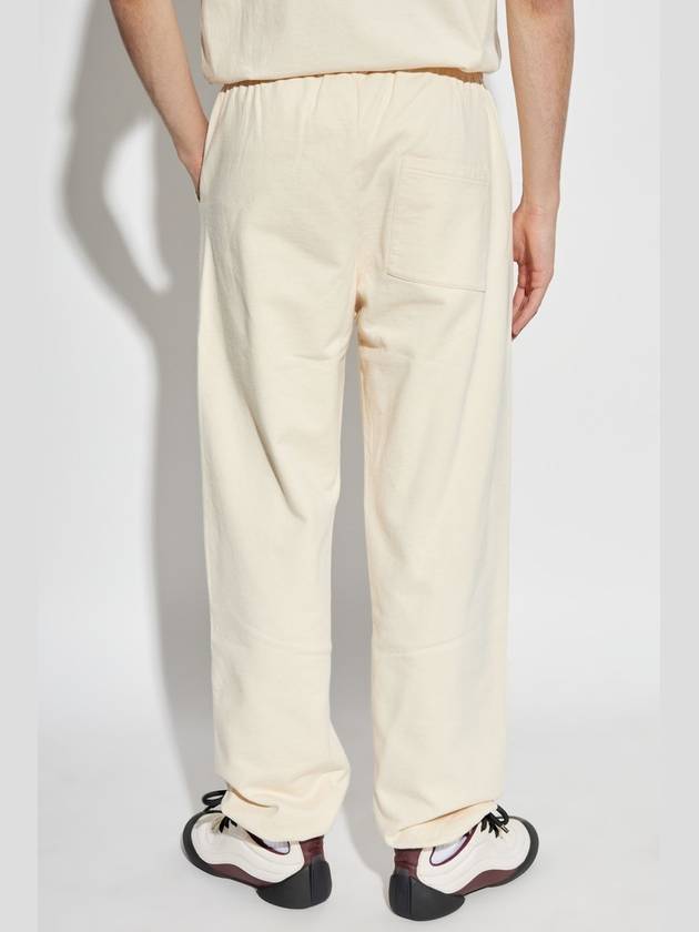 Sporty & Rich Sweatpants From The The Mountain Collection, Unisex, Cream - SPORTY & RICH - BALAAN 6