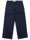 Sailor straight pants navy - UNIVERSAL WORKS - BALAAN 2